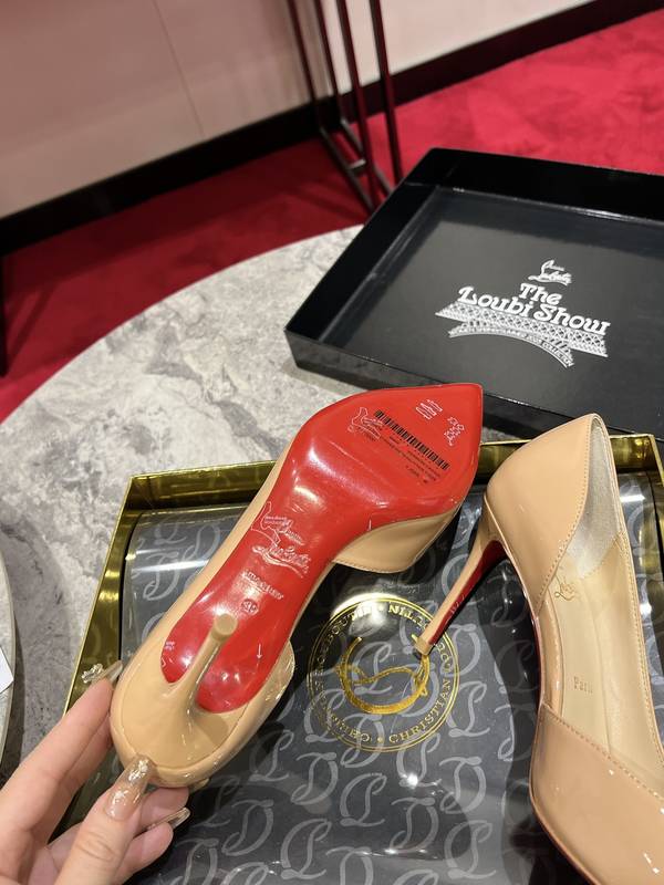 Christian Louboutin Shoes CLS00218 Heel 10CM